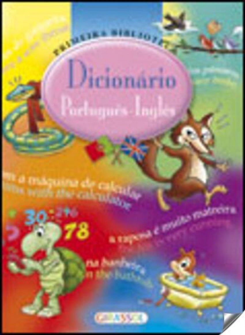 DICIONARIO PORTUGUÊS-INGLÊS