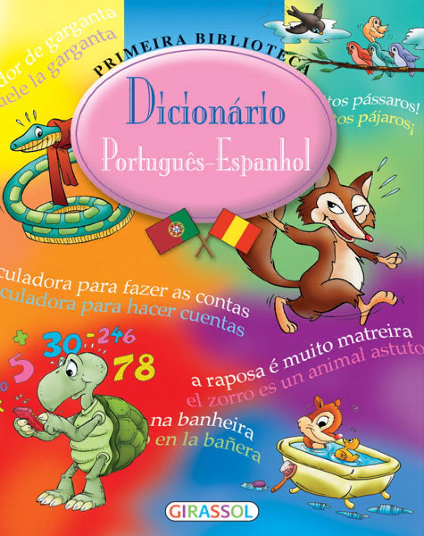 DICIONARIO PORTUGUÊS-ESPANHOL