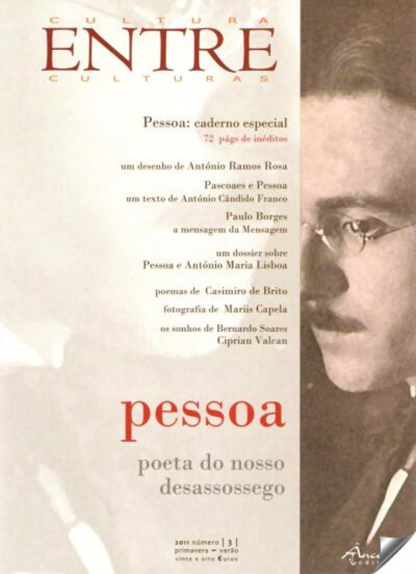 Cultura entre cunturas:pessoa caderno especial
