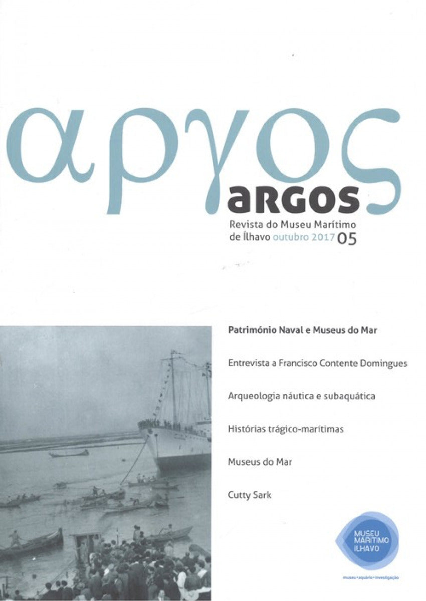 Apyos argos.(revista museu maritimo ilhavo)
