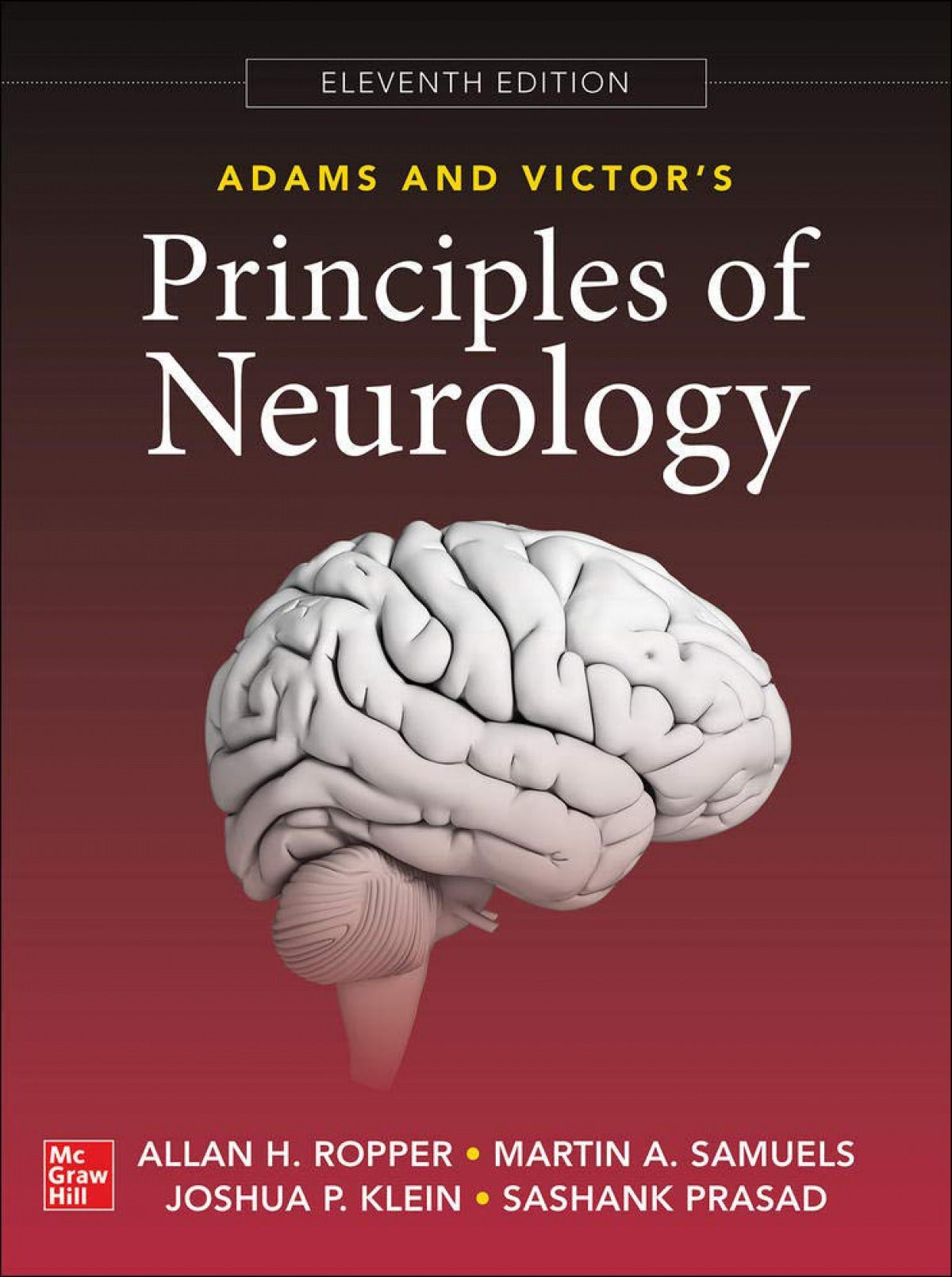ADAMS &VICTOR'S PRINCIPLES OF NEUROLOGY