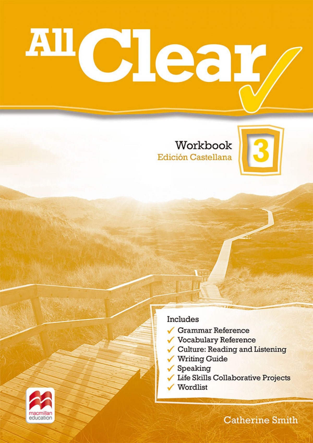 All clear 3. Workbook. Spanish edition