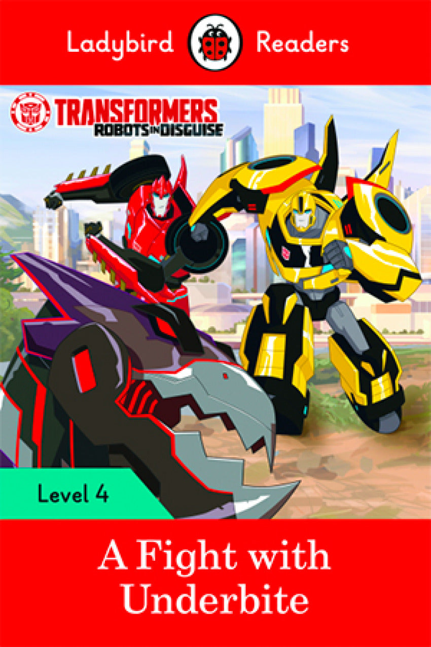 A FIGHT WITH UNDERBITE. TRANSFORMERS