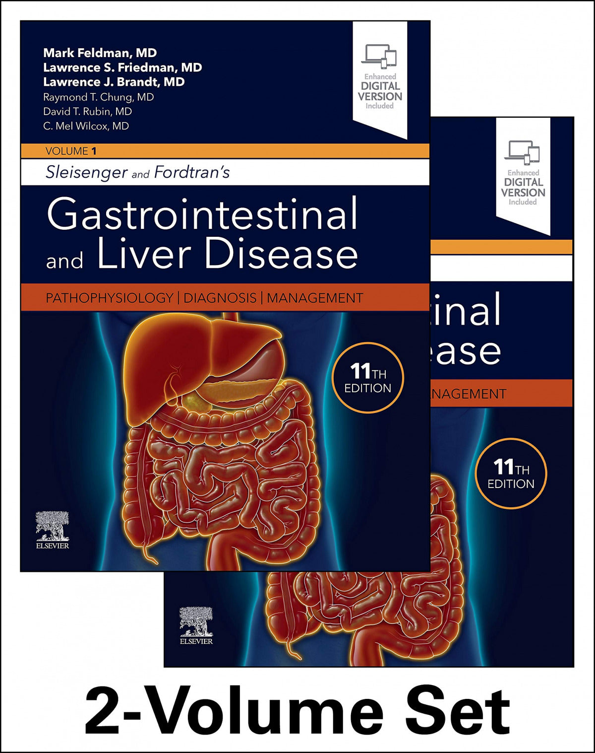 (2Tomos) Gastrointestinal and Liver Disease (Sleisenger and Fordtran's)