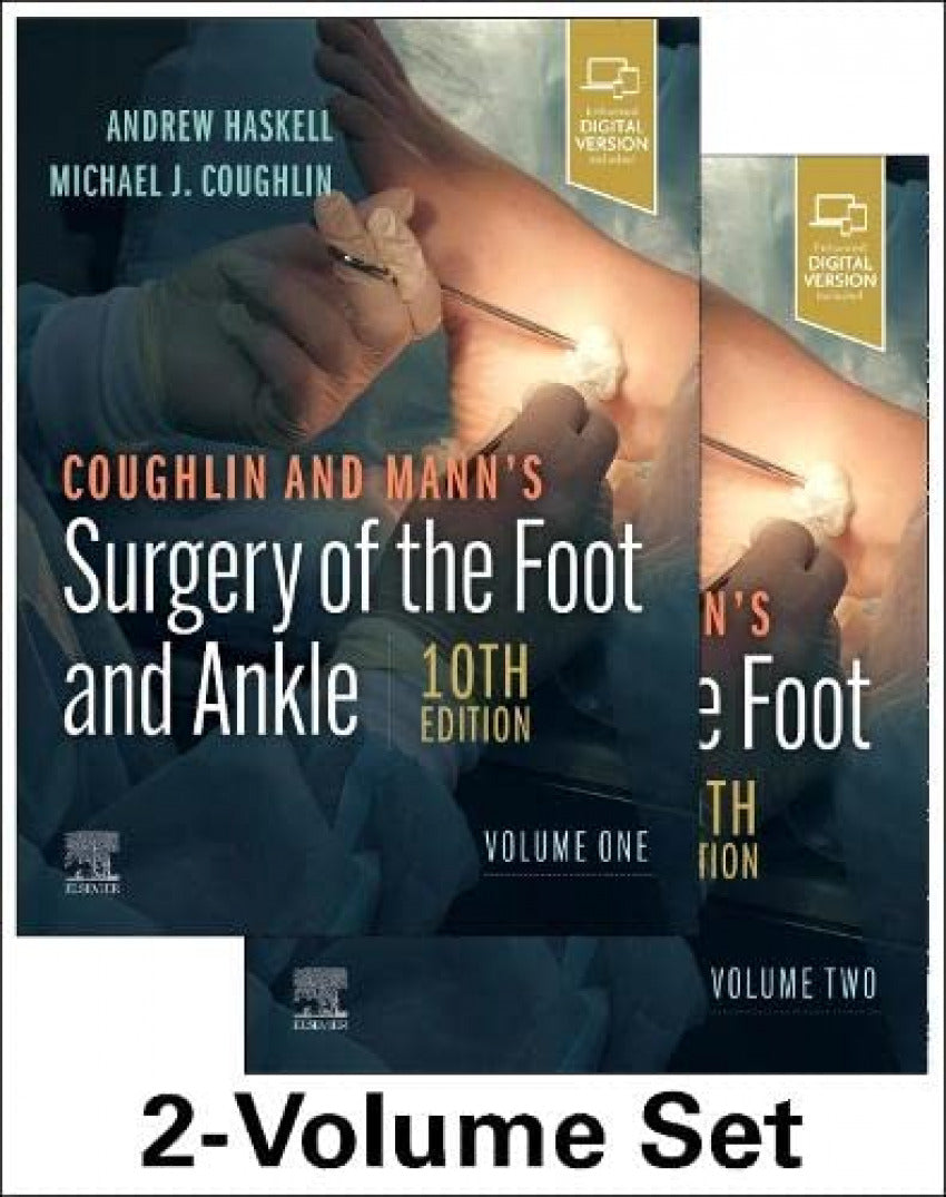 (2 vols).coughlin and mann's surgery of the foot and ankle