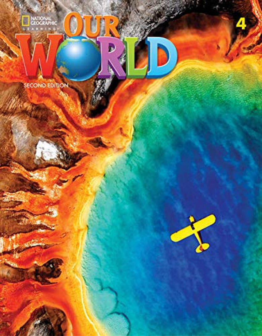 OUR WORLD 4 ALUMNO 2E