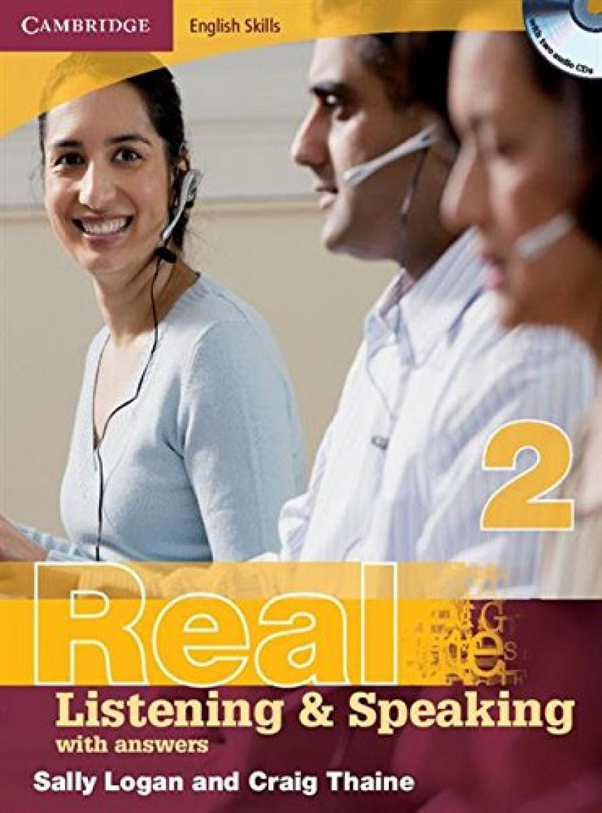 2.REAL LISTENING AND SPEAKING (+KEY+CD)/CAMB.ENGLISH SKILLS