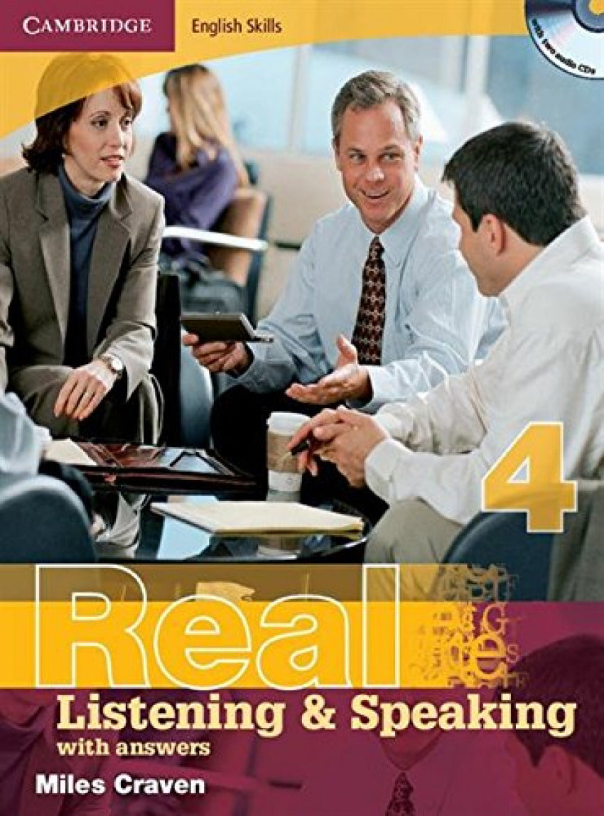 4.REAL LISTENING AND SPEAKING (+KEY+CD)/ CAMB.ENGLISH SKILLS