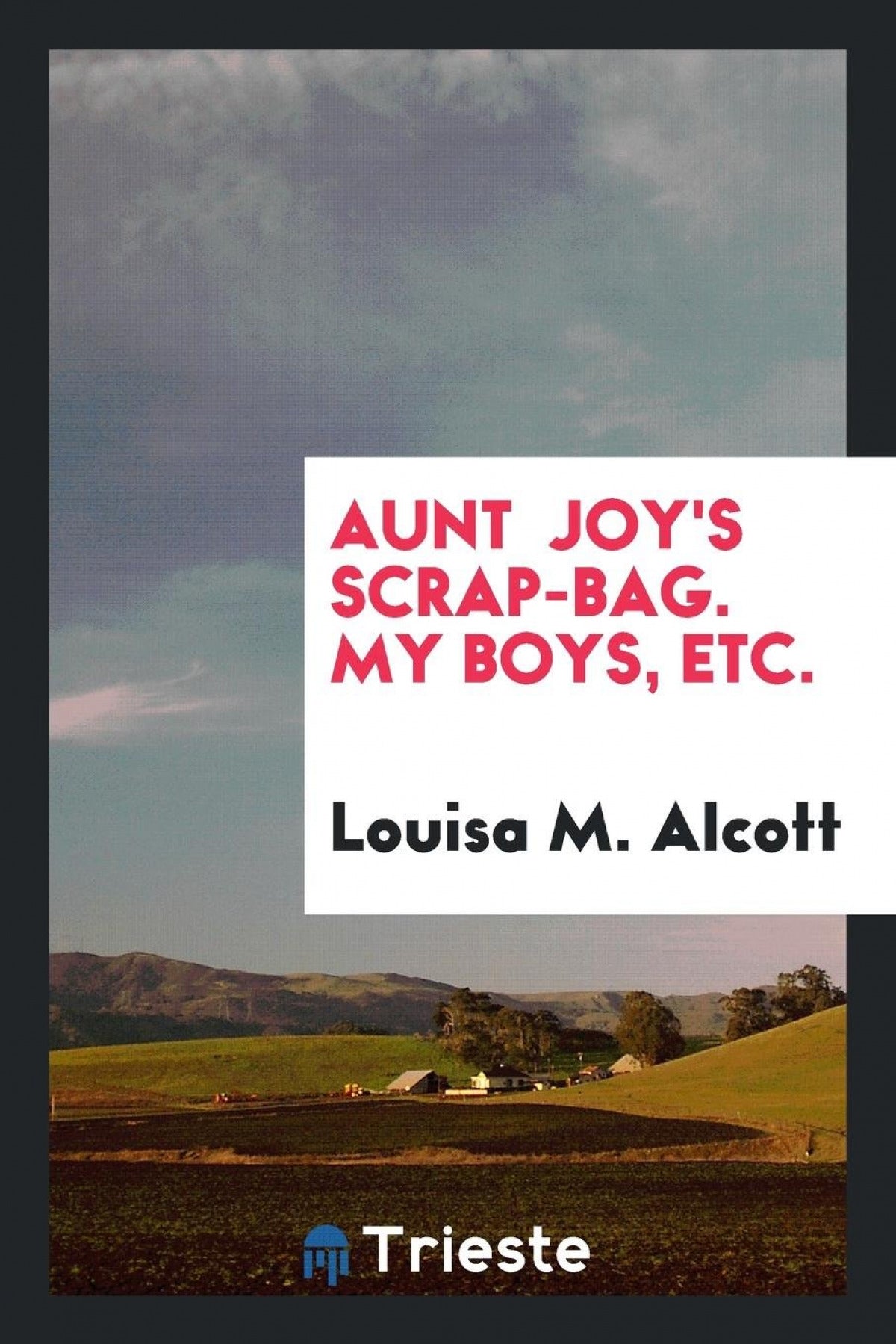Aunt Joy's Scrap-Bag. My boys, etc.