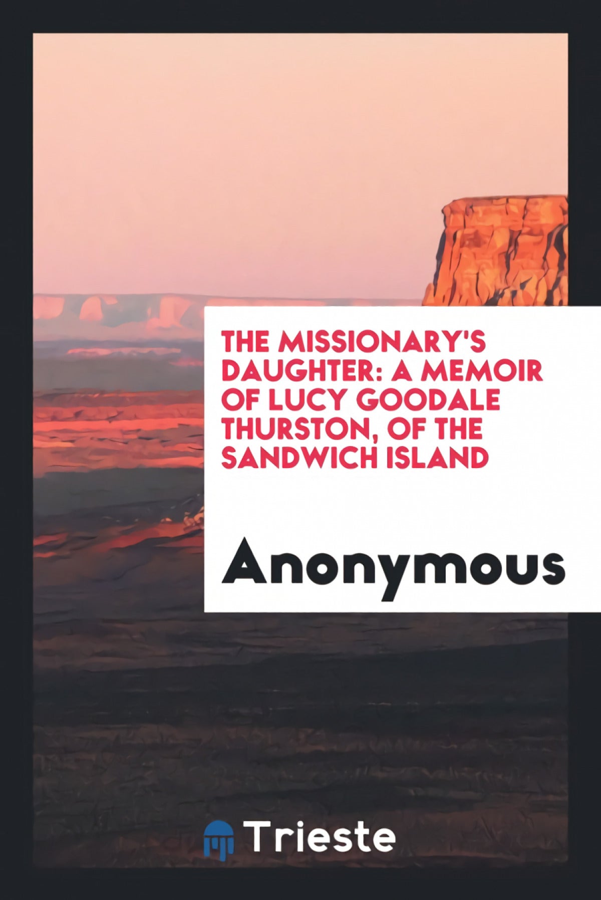The missionary's daughter