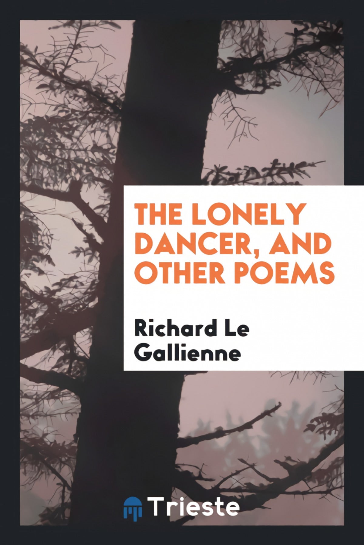 The lonely dancer, and other poems. With a frontispiece port. by Irma Le Gallienne