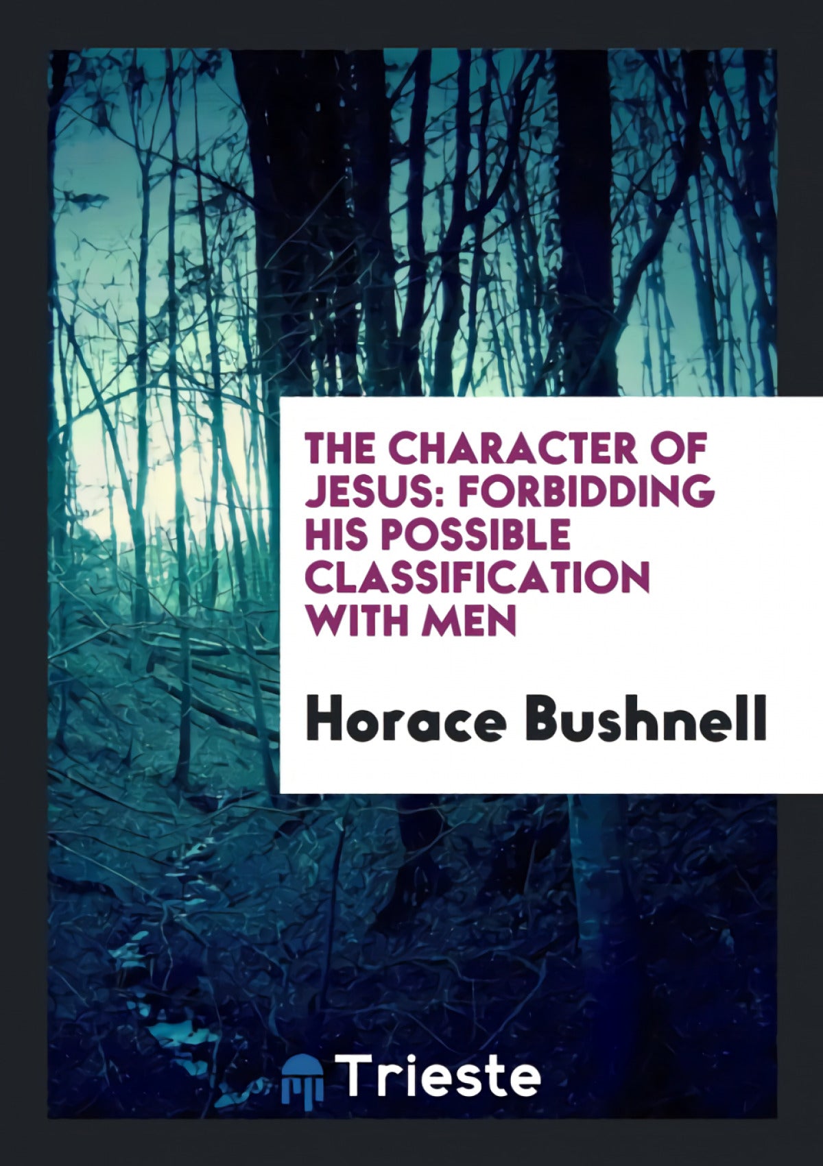 The Character of Jesus