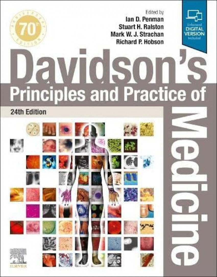 DAVIDSON'S PRINCIPLES PRACTICE MEDICINE 24TH EDITION