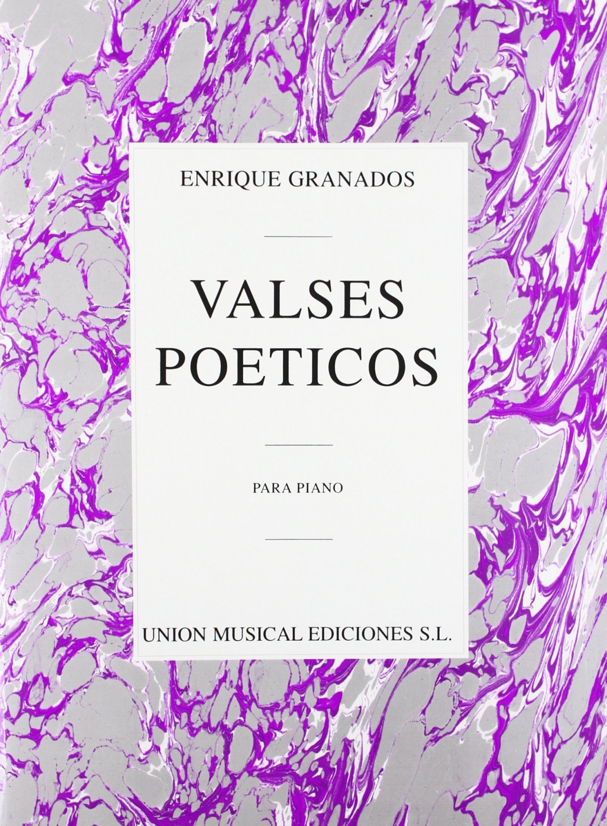 VALSES POÉTICOS PARA PIANO