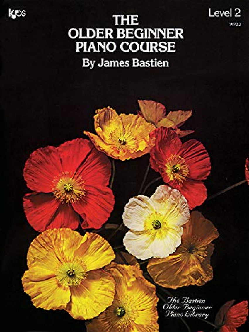 THE OLDER BEGINNER PIANO COURSE