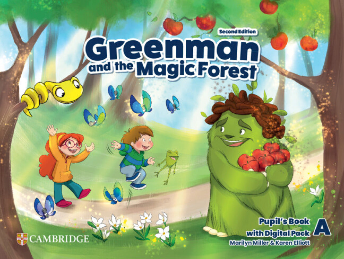 Greenman and the Magic Forest Second edition. Pupil's Book with Digital Pack Level A