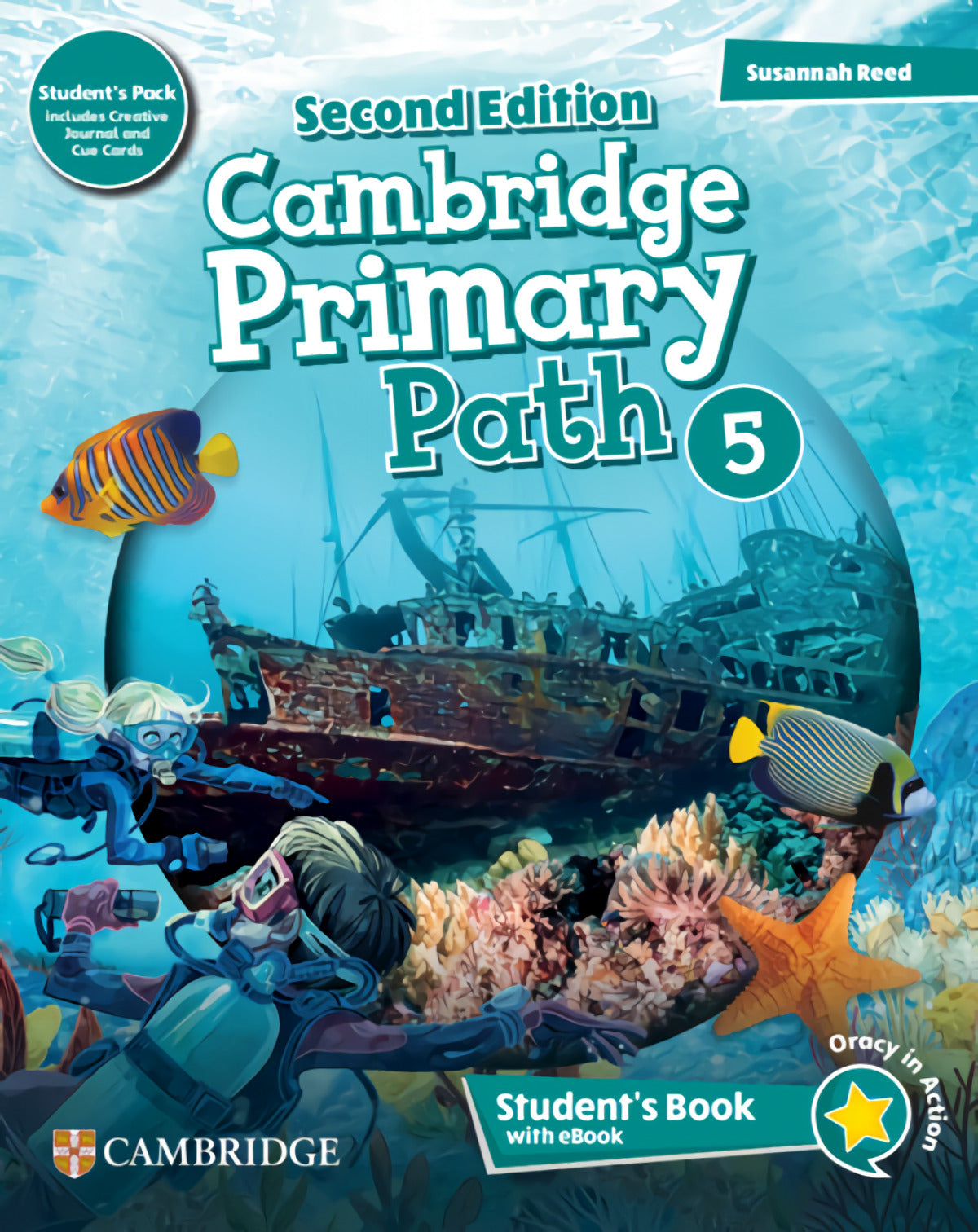 Cambridge Primary Path Level 5 Student`s Book with My Creative Journal, Cue Card