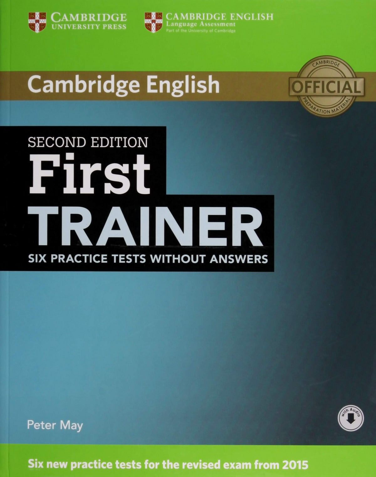 First schools trainer. Student-key+downloadable audio