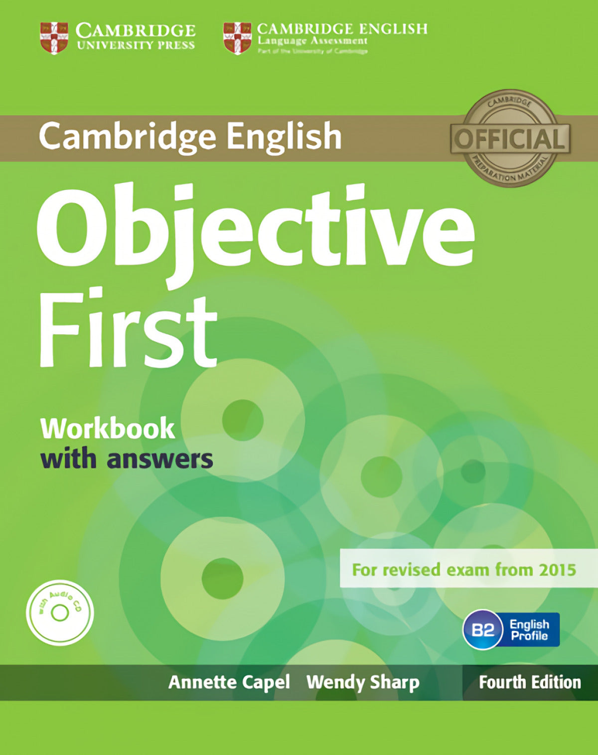Objective first certificate. Workbook+key+audio cd