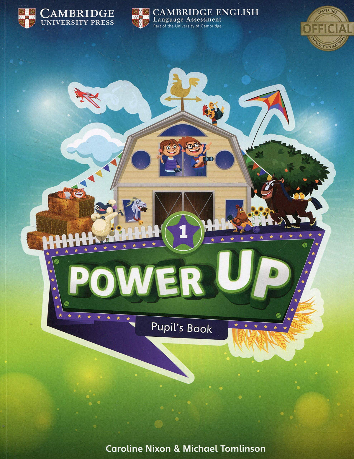 power up level 1.(pupil´s book)