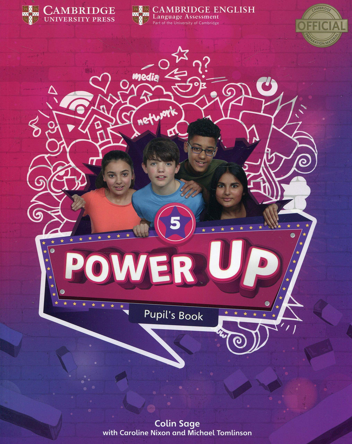 Power Up. Pupil's Book. Level 5