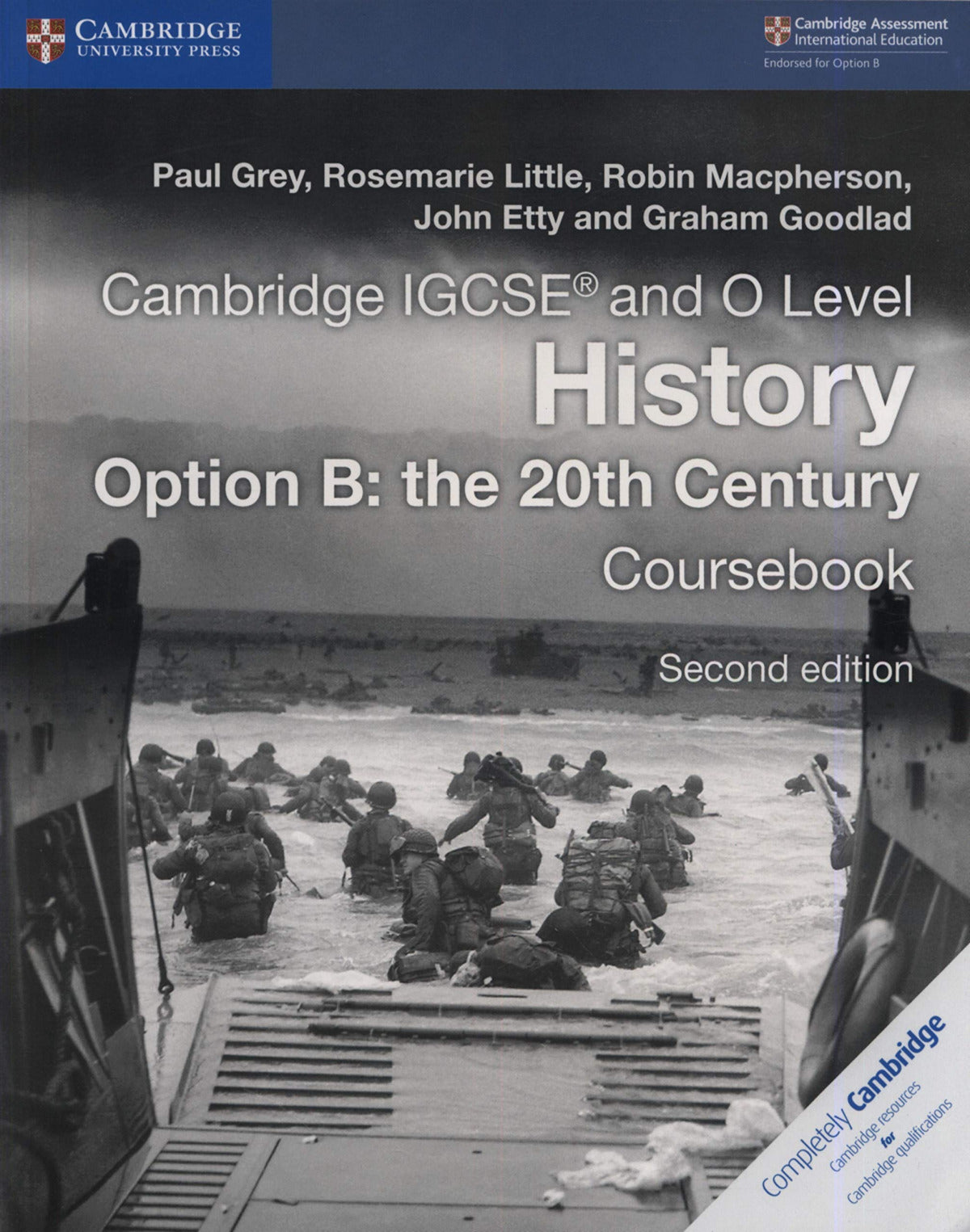 CAMBRIDGE IGCSE HISTORY COURSEBOOK