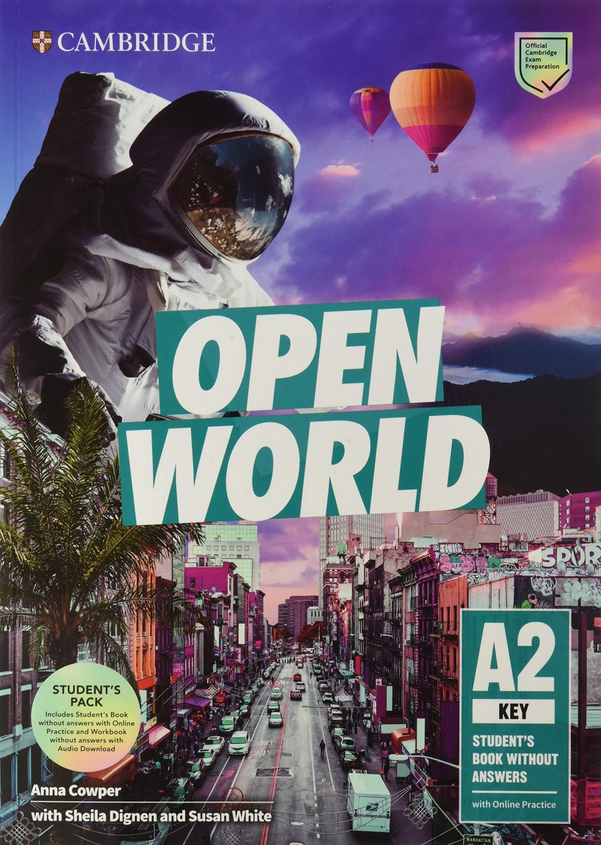 Open world Key Student's Book Pack (SB without Answers with Online Practice and with Audio Download)