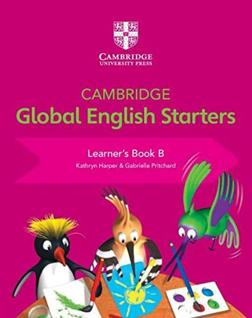 (22).cambridge global english starters learner's book b