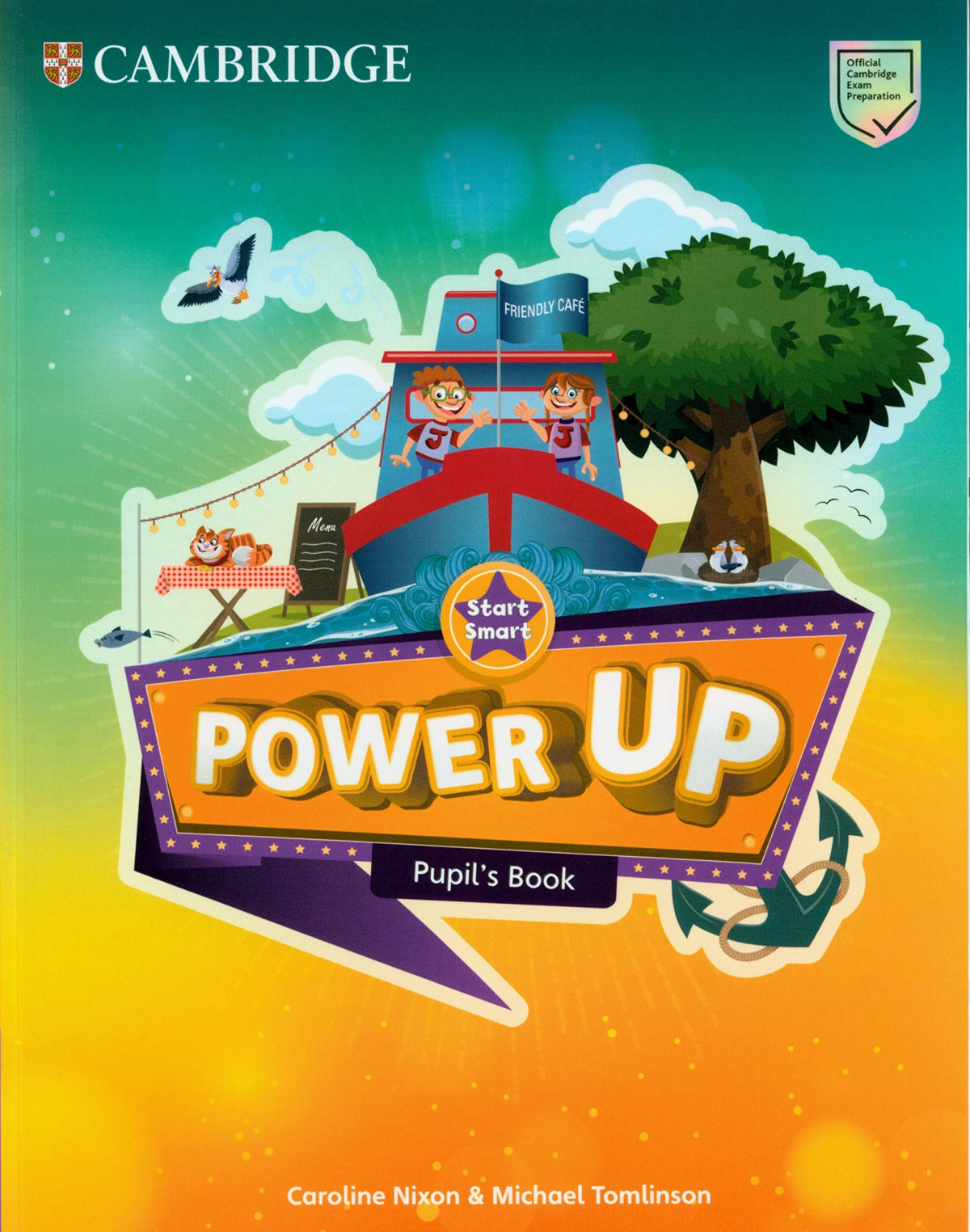 Power Up. Pupil's BookSmart Start