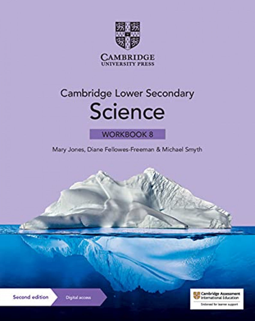 CAMBRIDGE LOWER SECONDARY SCIENCE WORKBOOK 8 WITH...