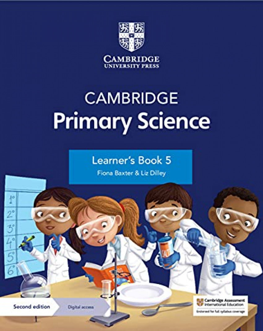 CAMB PRIMARY SCIENCE 5 AL+DG