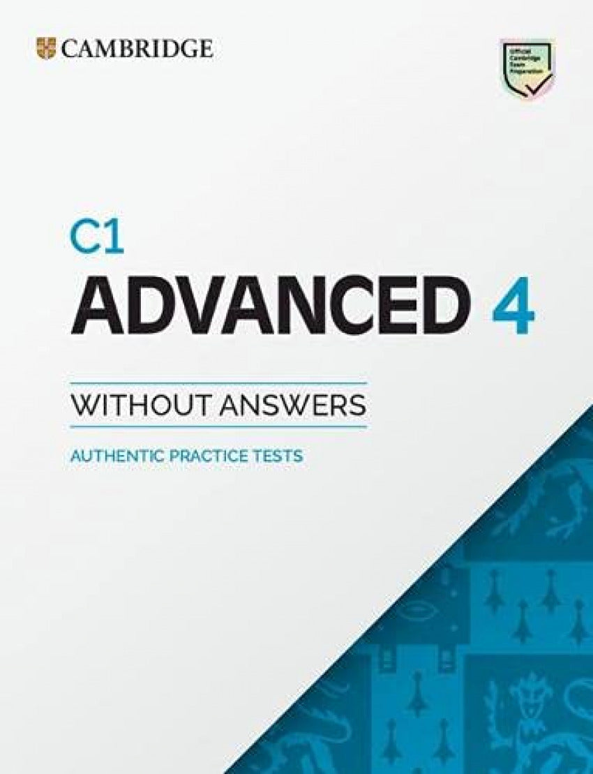 C1 Advanced 4. Student's Book without Answers with Audio with Resource Bank.