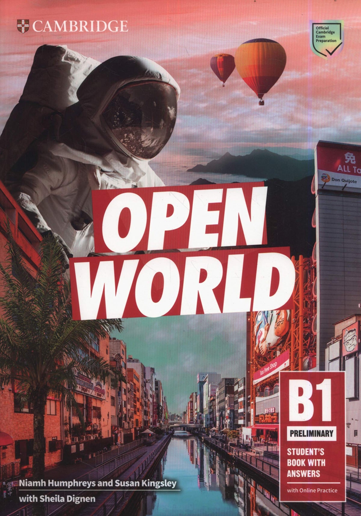 Open World Preliminary. Student's Book with Answers with Online Practice.