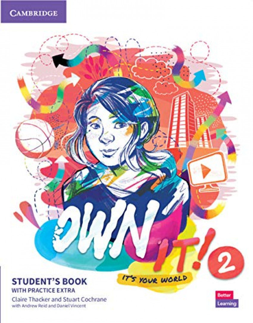 Own it!. Student's Book with Practice Extra. Level 2