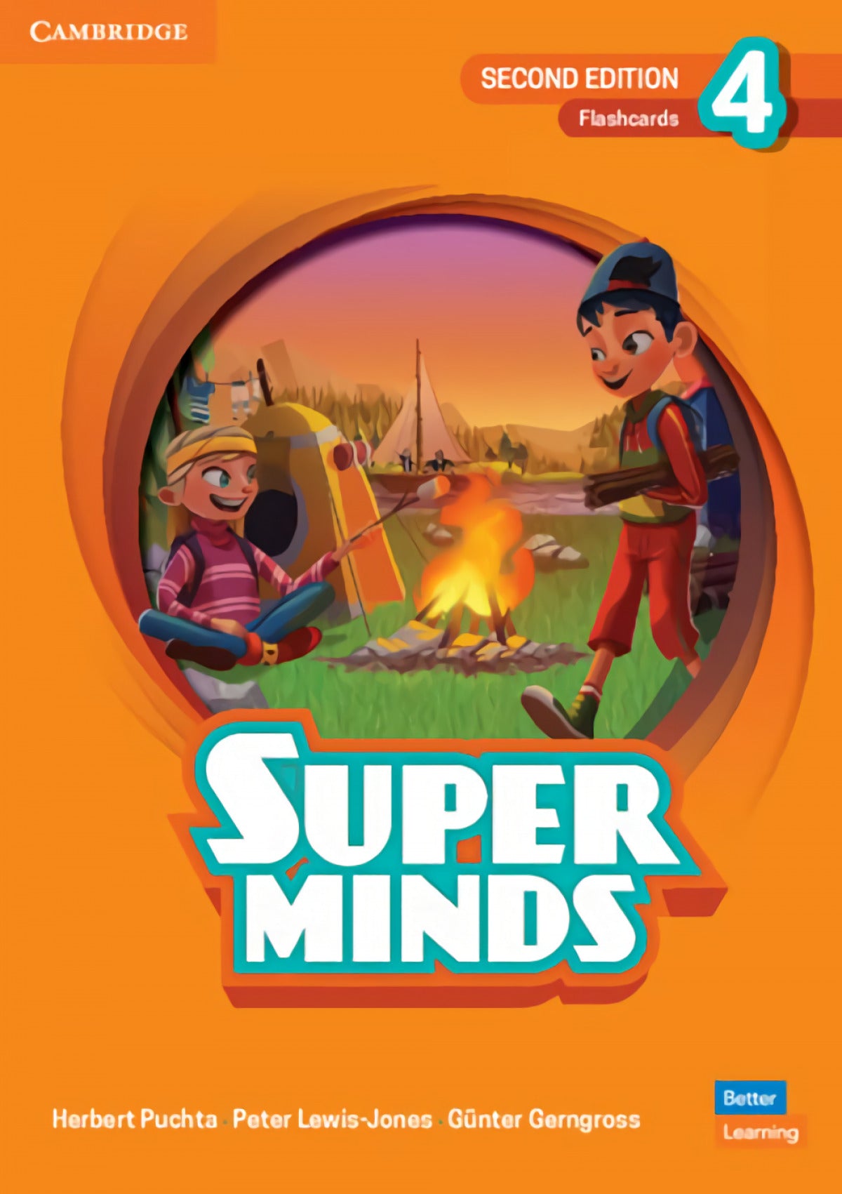 SUPER MINDS 4 FLASHCARDS