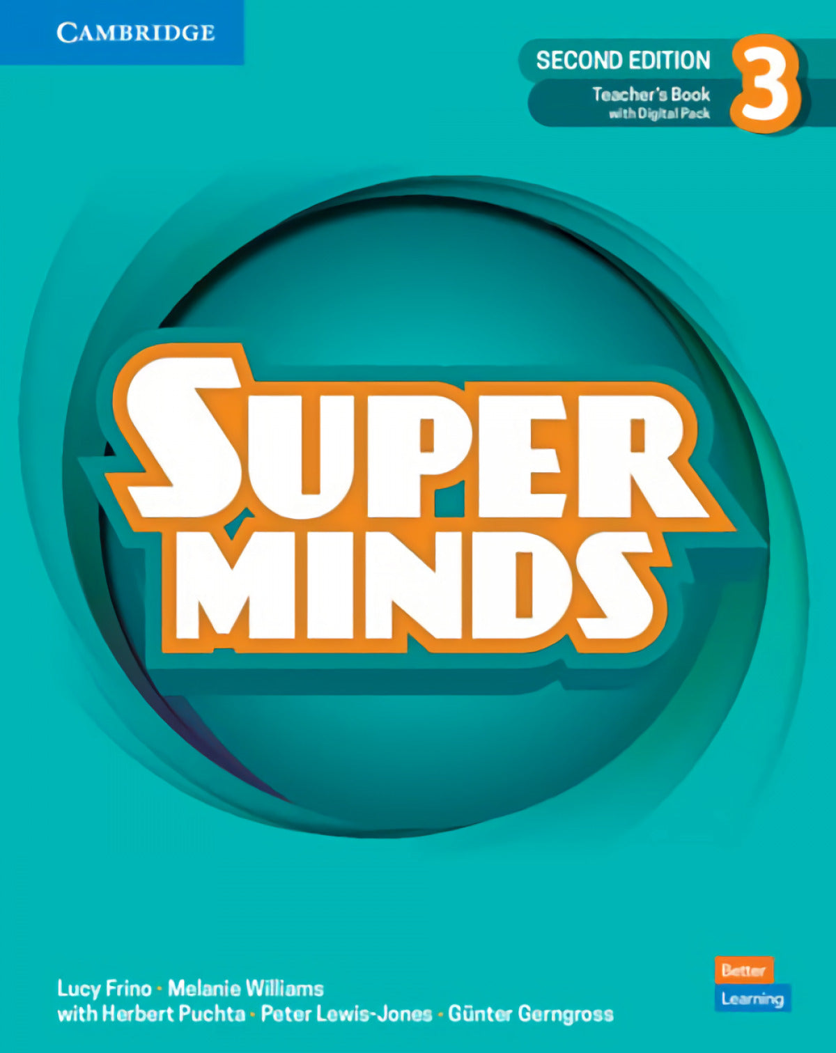 SUPER MINDS 3 PROFESOR+DIG PACK