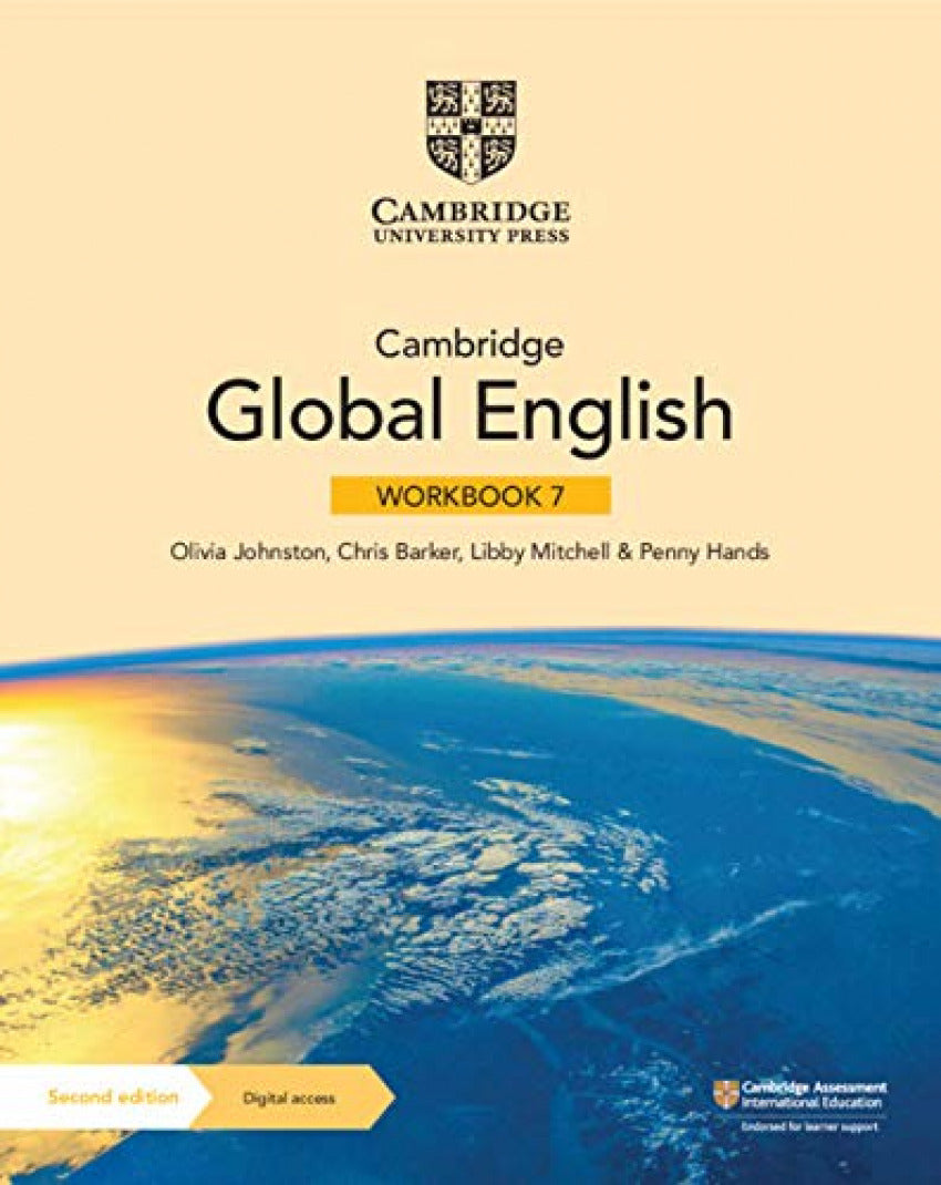 CABRIDGE GLOBAL ENGLISH STAGE 7 WORKBOOK +DIGITAL