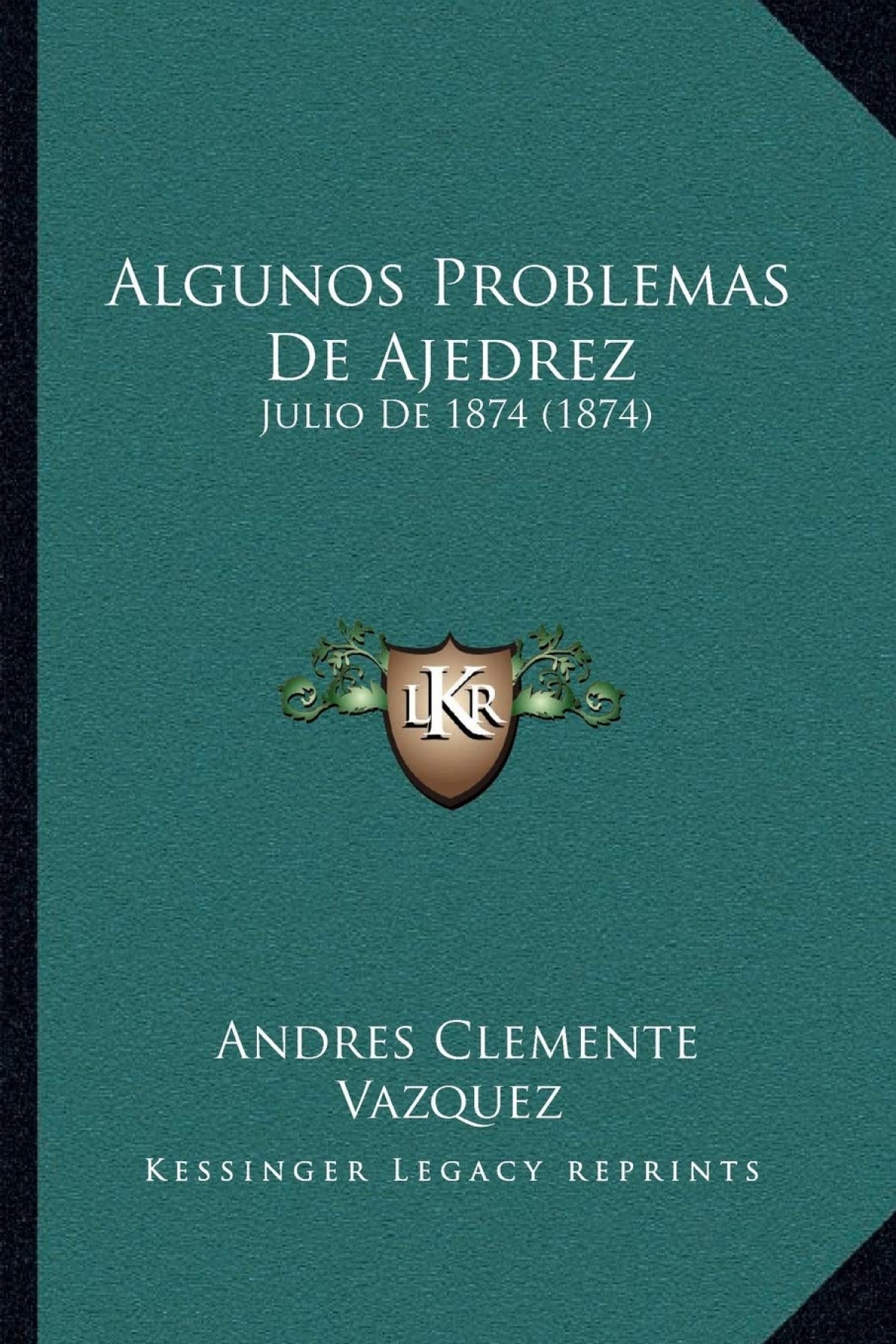 Algunos Problemas De Ajedrez