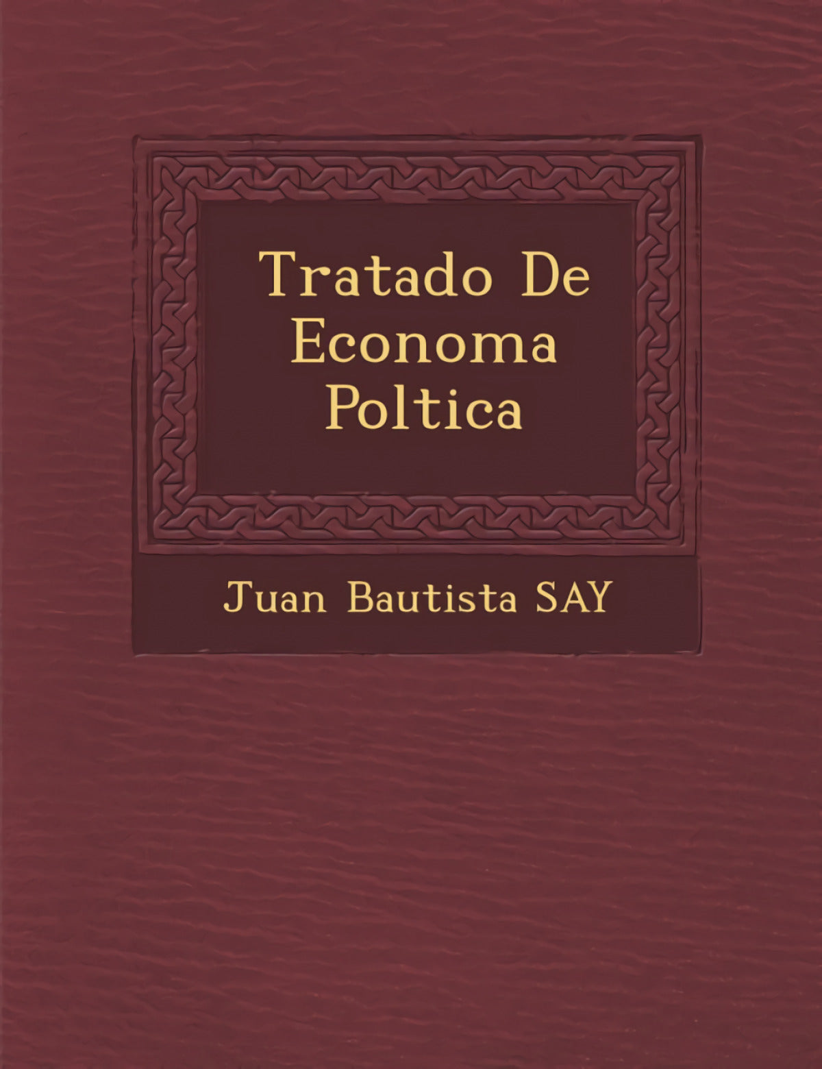 Tratado De Economa Poltica