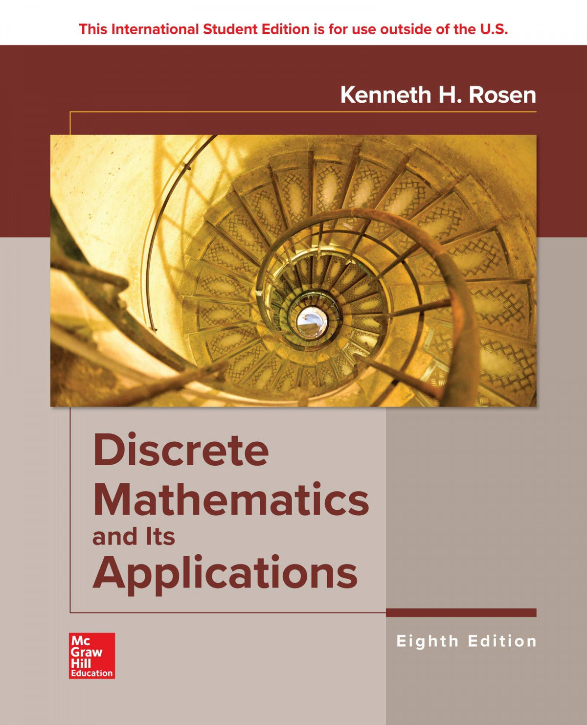 DISCRETE MATHEMATICS AND ITS APPLICATIONS 8E