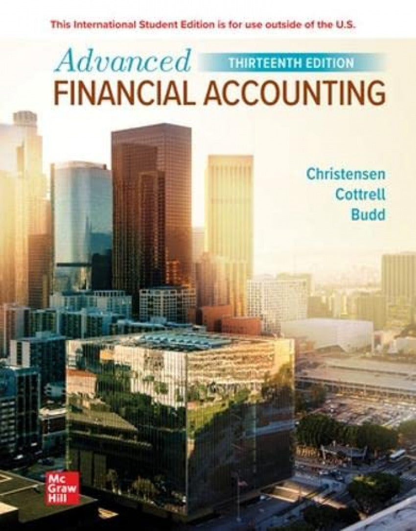 Advanced Financial Accounting