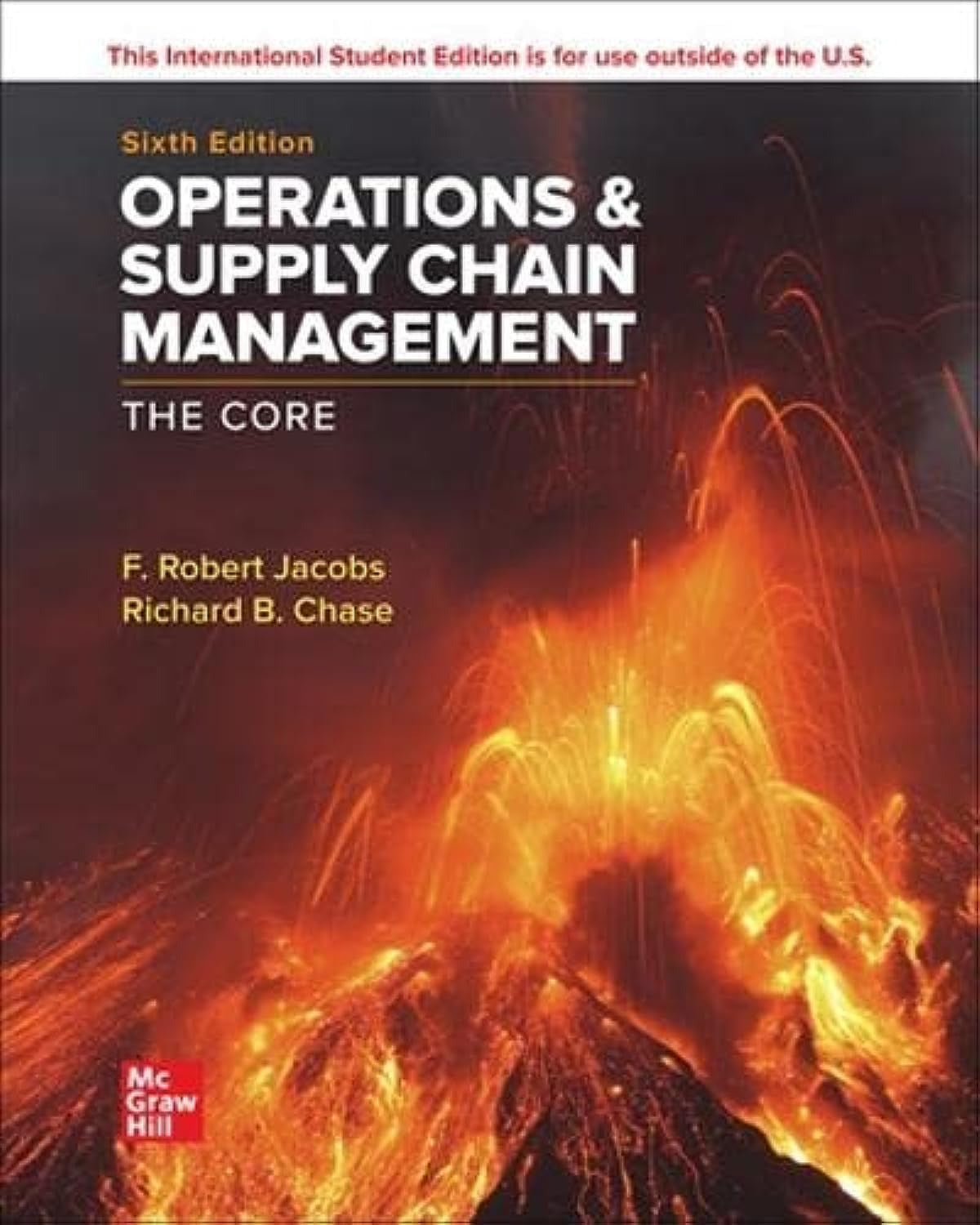 Operation &Supply Chain Mgmt: Core