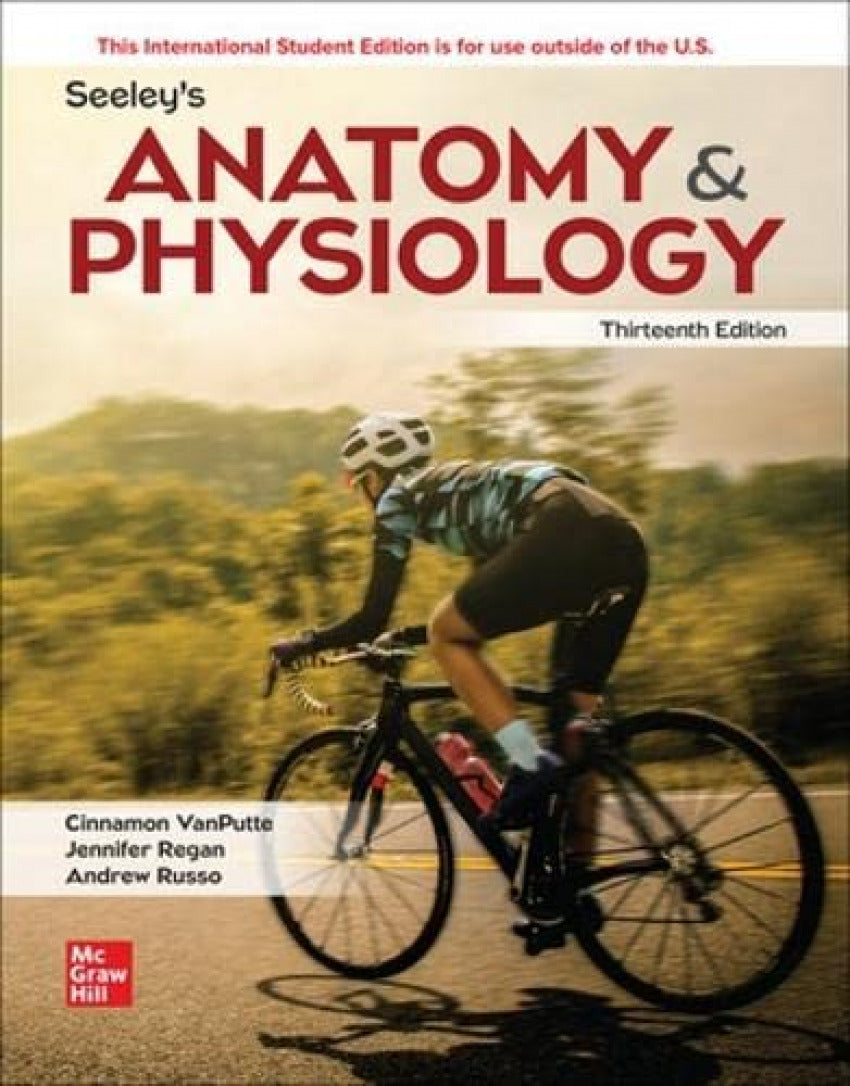 SEELEYS ANATOMY &PHYSIOLOGY 13E