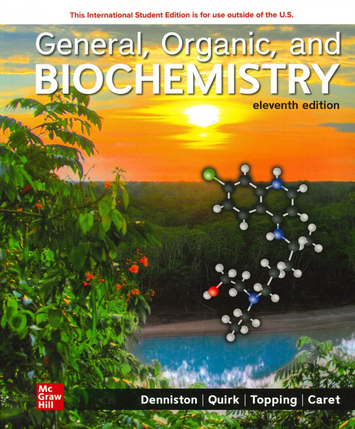 General, Organic &Biochemistry