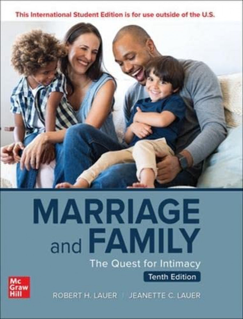 Marriage And Family: The Quest For Intimacy