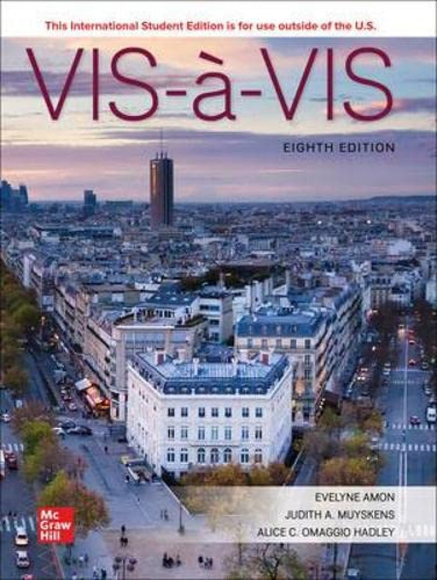 Vis-A-Vis: Beginning French (Student Edition)