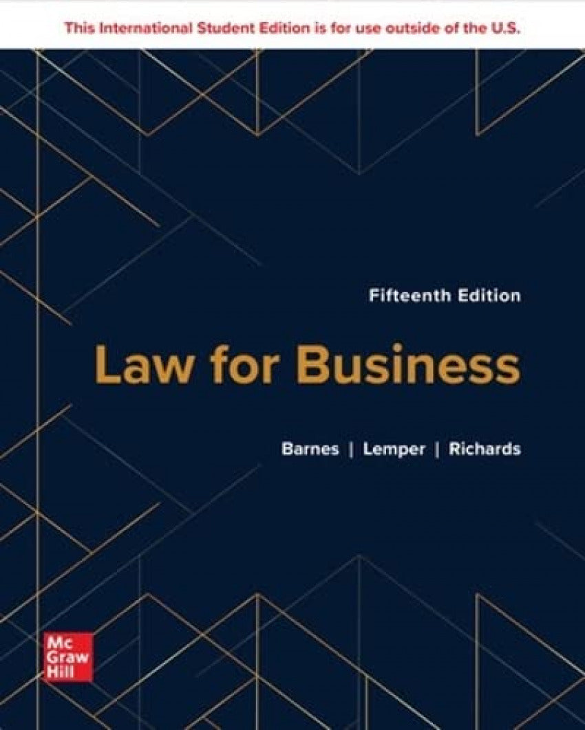 Law For Business