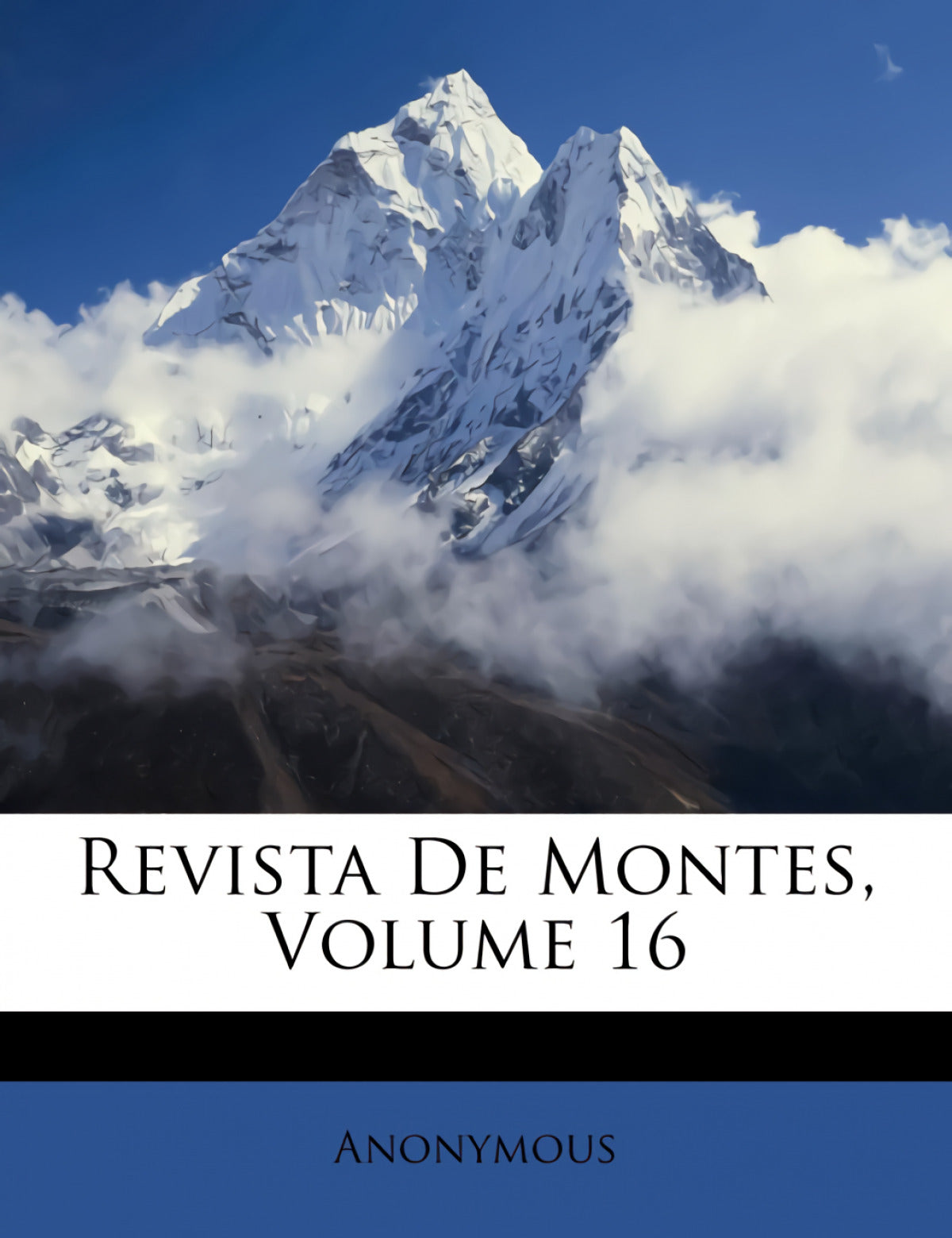 Revista De Montes, Volume 16