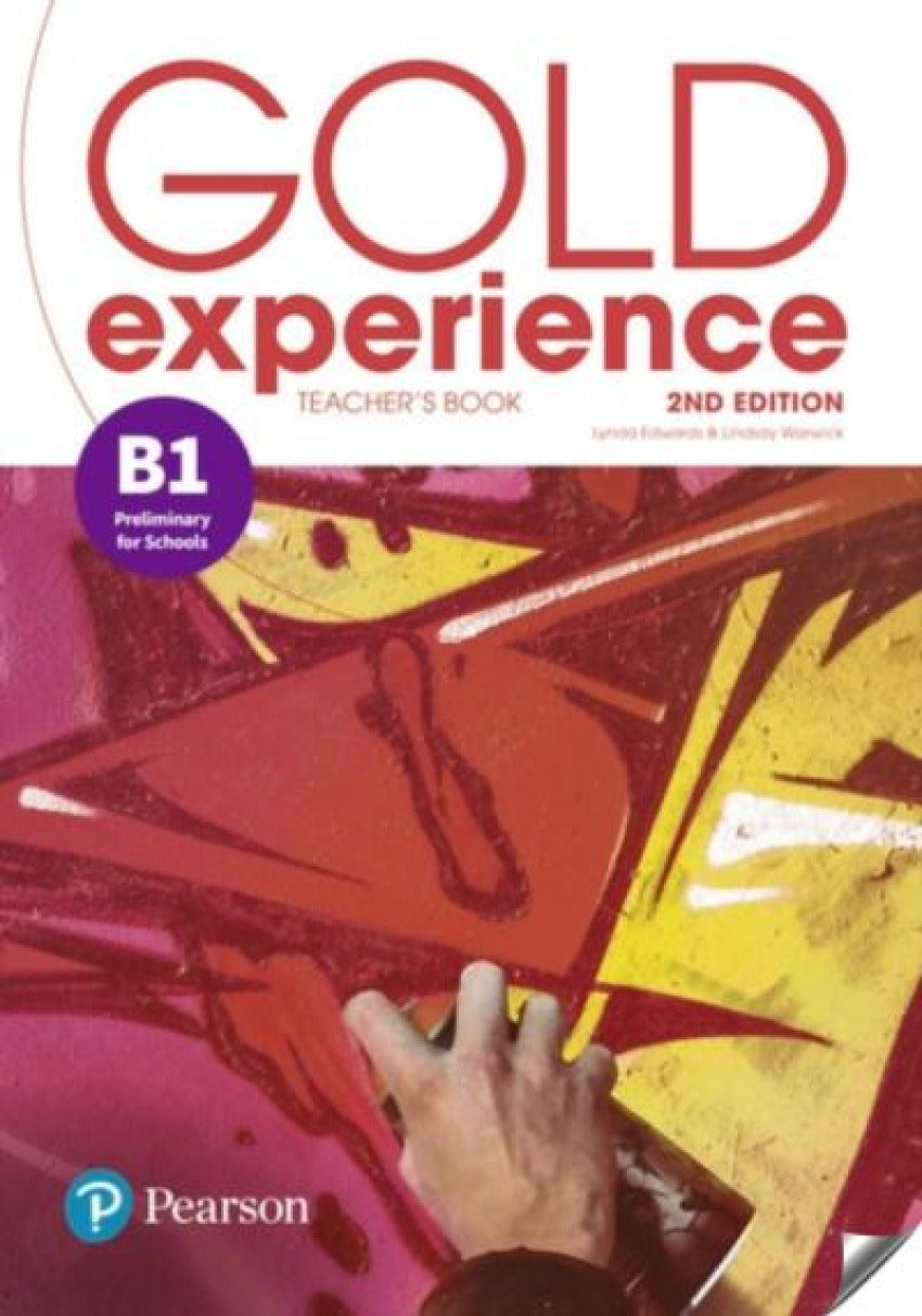 GOLD EXPERIENCE B1 TEACHER´S BOOK