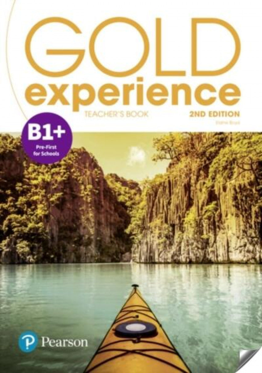 GOLD EXPERIENCE B1+ TEACHERS WITH ONLINE PRACTICE RESOURCE PACK